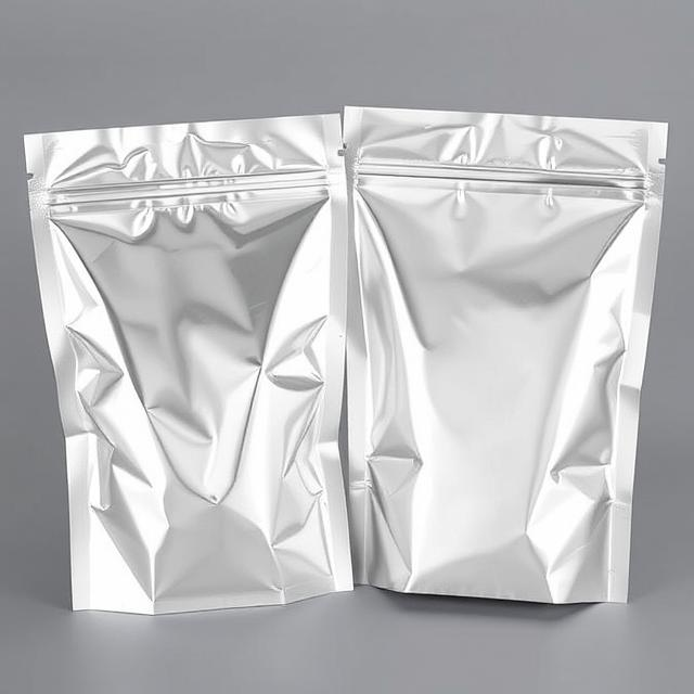 Die Cut Mylar Bags
