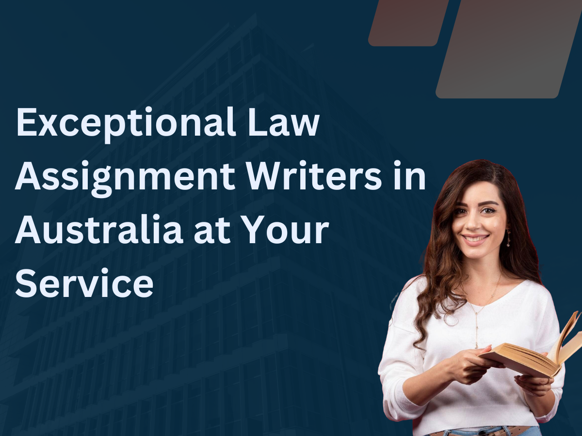 Law Assignment writer