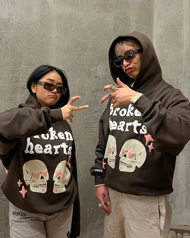 How to Wear Broken Planet Hoodie with Joggers and Jeans