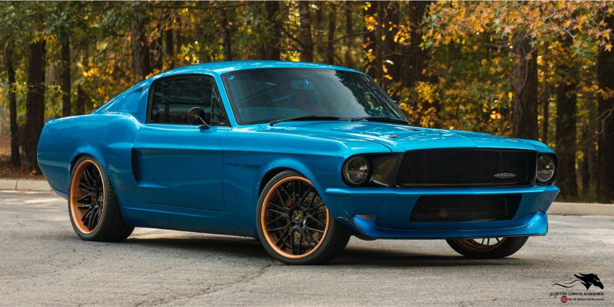 Coyote Crate Engine and Transmission Kits