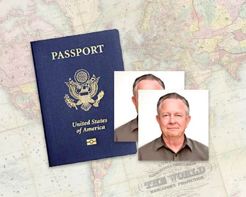 Passport photo service in Greenbelt