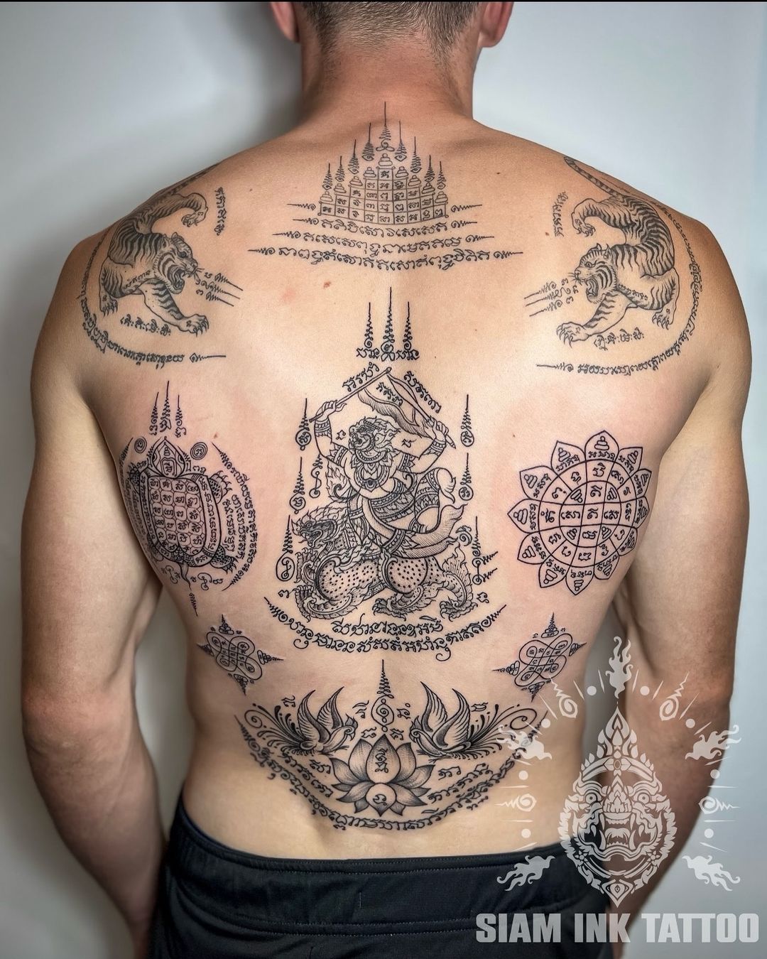 best tattoo studio Patong