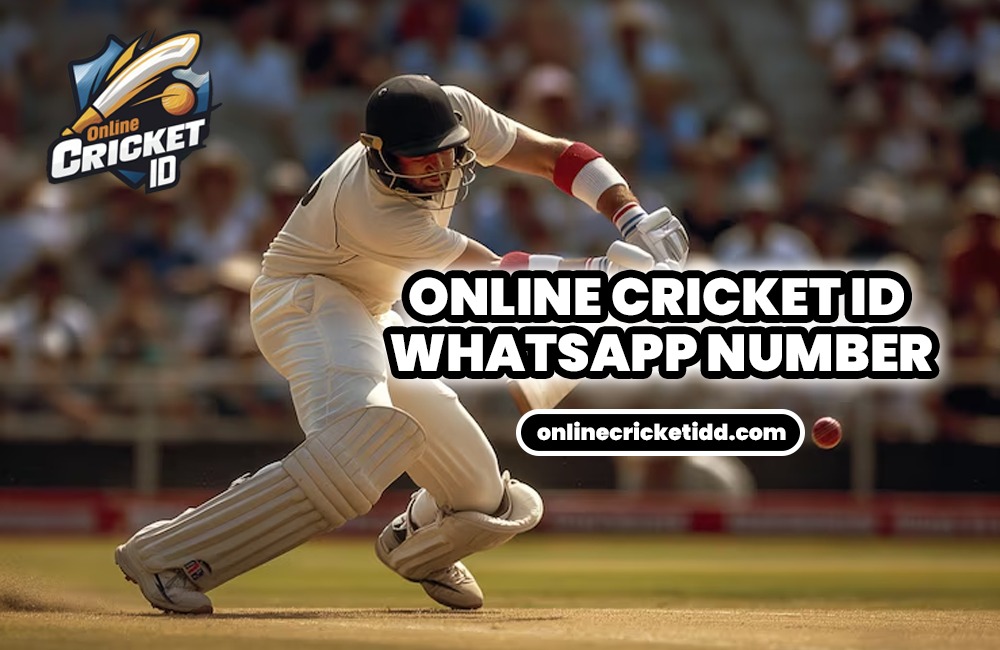 online cricket id whatsapp number