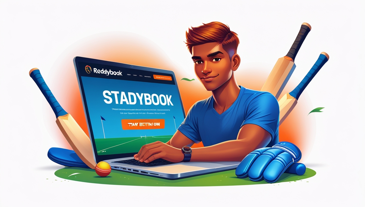 Dive into Cricket Betting with Reddybook