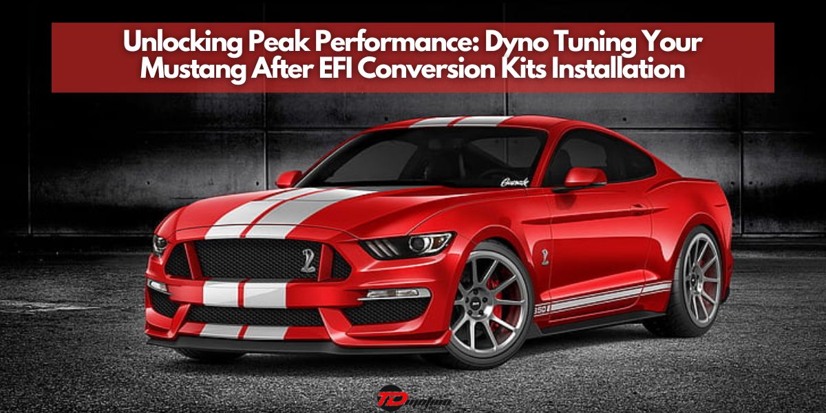 Mustang EFI conversion kits