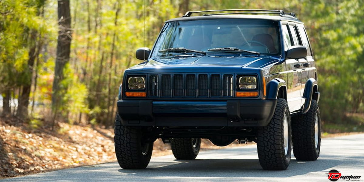 Jeep Cherokee Chevy swap kit
