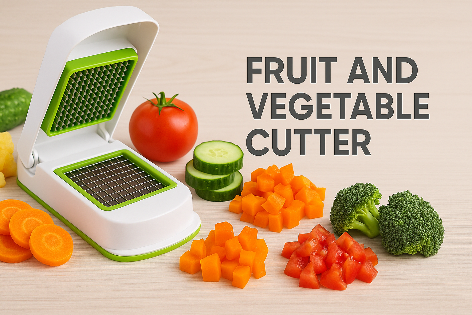 Fruit and Vegetable Cutter