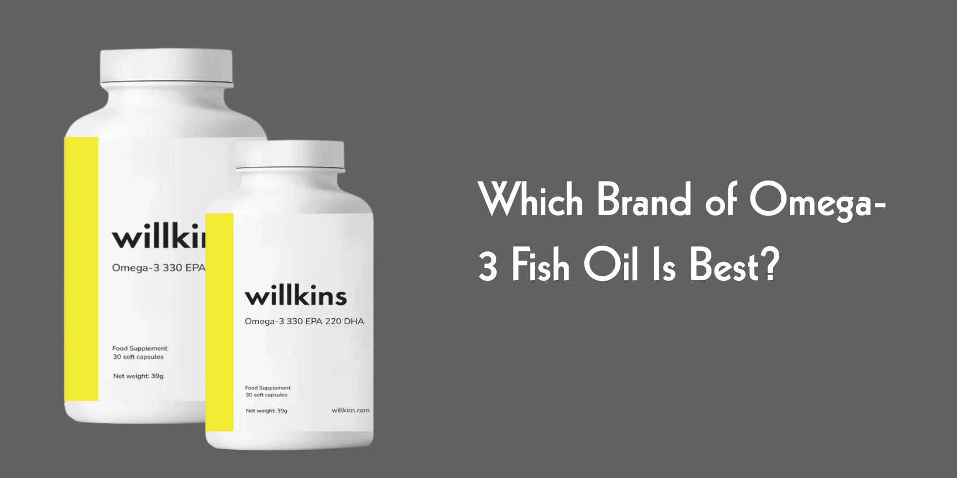 Omega-3 Fish Oil